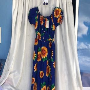Seven island maxi dress